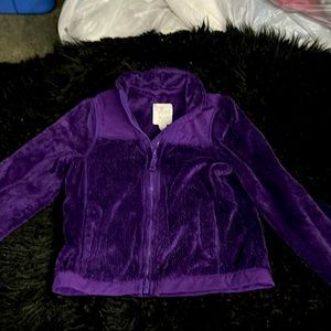 Size 5/6 FLEECE JACKET